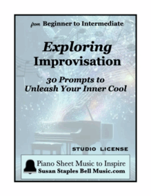 Exploring Improvisation, : 30 Prompts to Unleash Your Inner Cool. Method Book