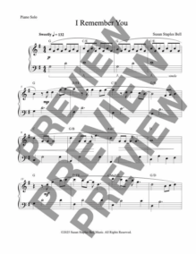 Printed Sheet Music