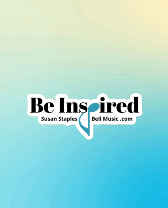 Be Inspired!! Bubble-free Stickers