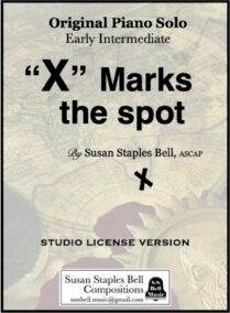 "X" Marks the Spot, Early Intermediate Solo